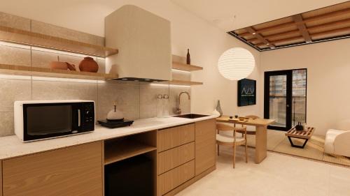 Mizuki Two Bedroom Apartment 