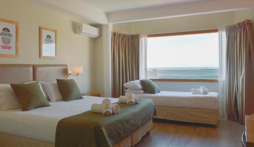 Superior Triple Room with Sea View