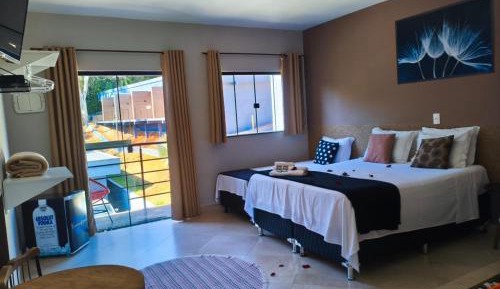 Queen Suite with Spa Bath