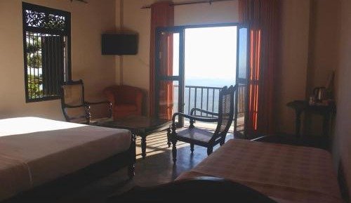 Deluxe Double Room with Balcony