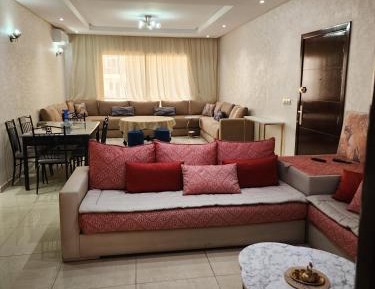 Two-Bedroom Apartment with Balcony and Terrace
