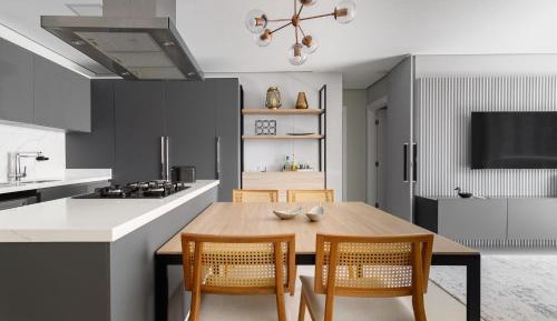 Apartment with Balcony