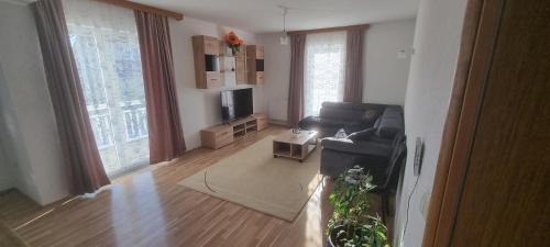 Three-Bedroom Apartment with Balcony