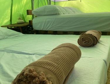 Family Queen Tent AC