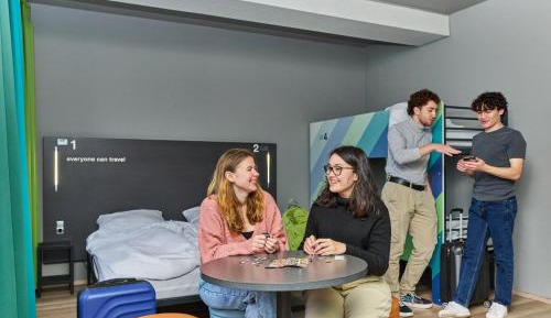 Bed in 4-Bed Dormitory Room