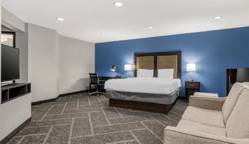 Executive King Room with Fireplace