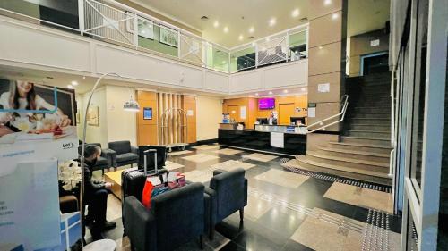 Deluxe One-Bedroom Apartment with City View