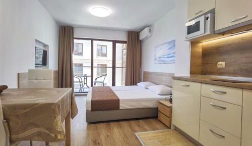 Studio Apartment with Sea View