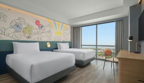 Deluxe Loft Twin Room with Two Twin Beds