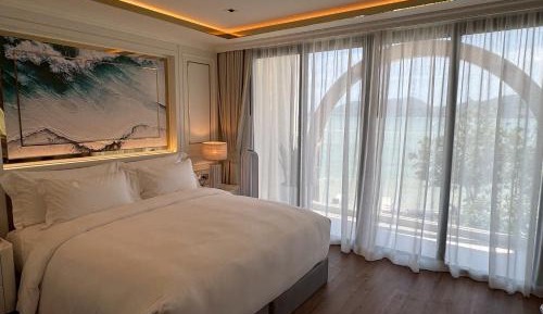 Deluxe Double Room with Sea View