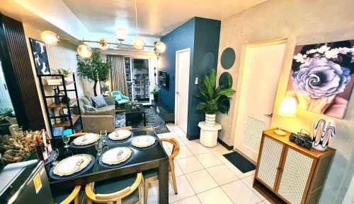 Two-Bedroom Apartment with Balcony