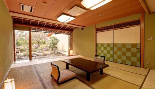 Junior Suite with Garden View