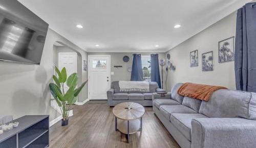 Two-Bedroom House