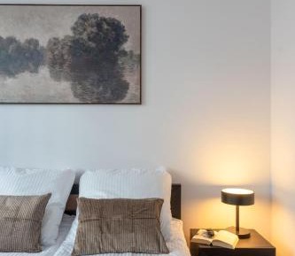 Two-Bedroom Apartment with Terrace