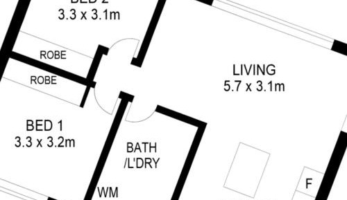 Two-Bedroom Apartment