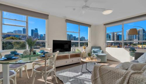 Two-Bedroom Apartment with Harbor View