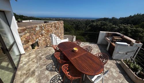 Villa with Sea View