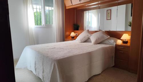 One-Bedroom Apartment with Terrace