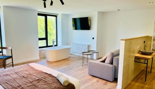 Family Room with Bath