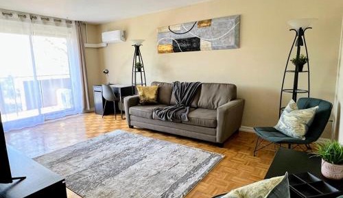 Two-Bedroom Apartment with Balcony