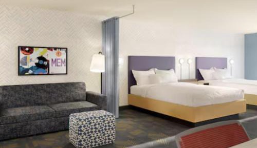 Studio Suite with Two Queen Beds
