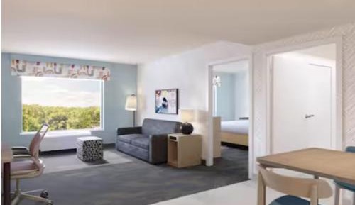 One-Bedroom King Suite