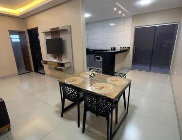 Three-Bedroom Apartment with Balcony