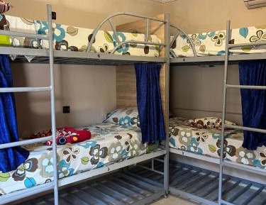 Bed in 6-Bed Mixed Dormitory Room