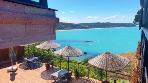 Deluxe Double Room with Sea View