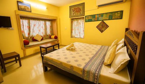 Deluxe Double Room with Castle View