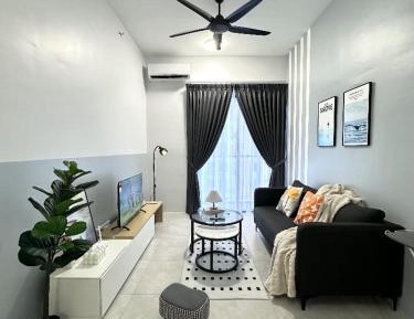Three-Bedroom Apartment