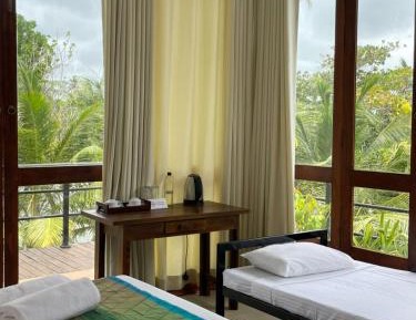 Triple Room with View