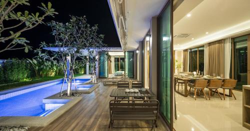 Three-Bedroom Villa