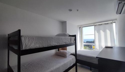 One-Bedroom Apartment with Sea View