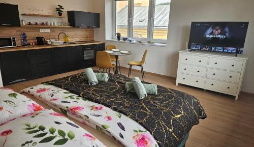 One-Bedroom Apartment with City View
