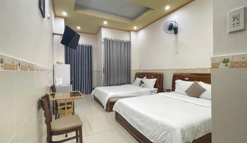 Quadruple Room with Balcony