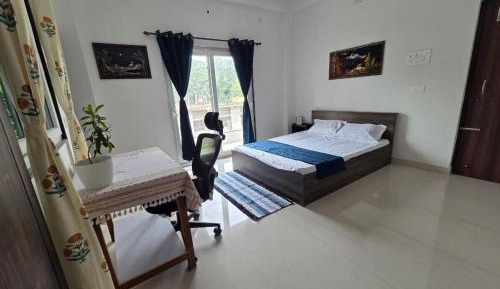 Two-Bedroom Apartment with Balcony