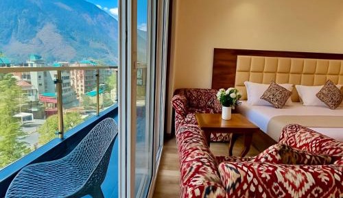 Double Room with Mountain View