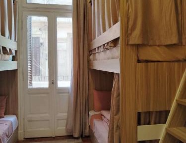 4-Bed Female Dormitory Room