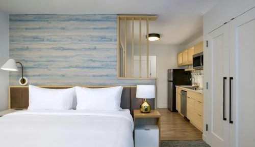 Studio King Suite with Sofa Bed