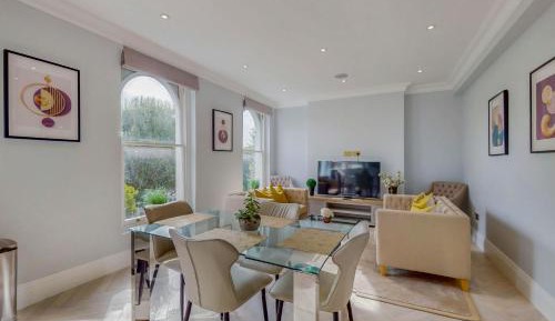 Three-Bedroom Apartment