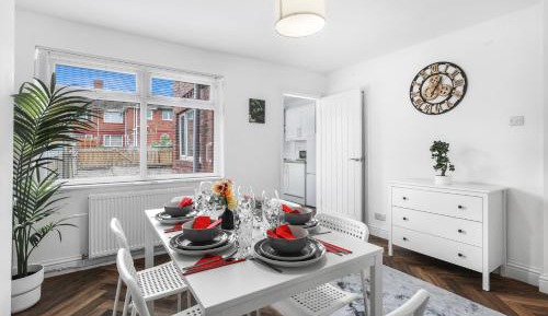 Three-Bedroom Apartment