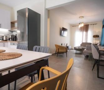 Three-Bedroom Premium Apartment with Balcony