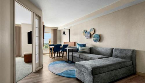 1 Bedroom 2 room Suite, 2 Double, Sofa bed - Non-Smoking