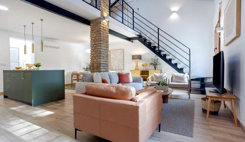 Three-Bedroom Apartment