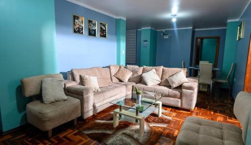 Three-Bedroom Apartment