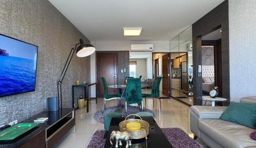 Two-Bedroom Apartment with Balcony