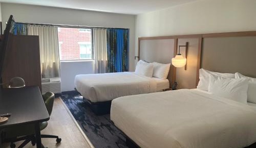 Double Room with Two Double Beds - Non-Smoking