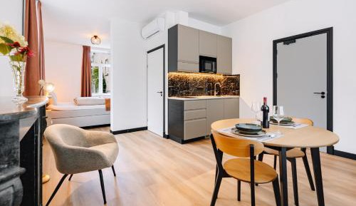 Superior One-Bedroom Apartment