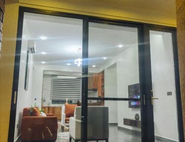 Family Room with Balcony